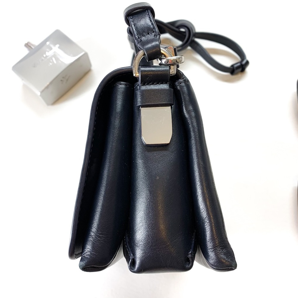 Stuart Weitzman Navy Blue Patchwork Color Block C… - image 4